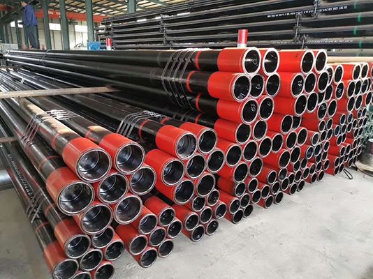 API5A J55 Pipa Baja Dilas 6m Cold Drawn Tube Untuk Pengeboran Minyak