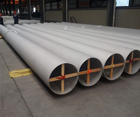 L245 Line Pipe Seamless Welded Steel Tube API SPEC Untuk Gas Alam Ketangguhan Tinggi