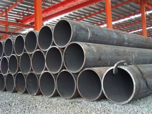 ASME SA210 Pipa Baja Seamless 50.0mm Tabung Boiler Suhu Tinggi