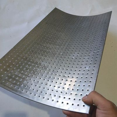 AISI SS310S Baja Pelat Berlubang Stainless Steel Punched Sheet ASTM Cold Rolled