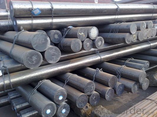 SAE 1045 Carbon Steel Bar Hot Rolled DIN 1.0503 Batang S45C Bulat Terang