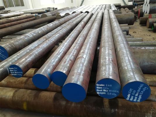 Paduan 4140 Steel Bar Rod Bright Round Struktural Cold Rolled Mill Edge