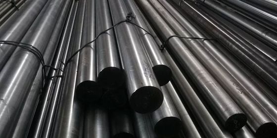 ASTM 4130 Hot Rolled Steel Bar Rod 12m Putaran Struktural