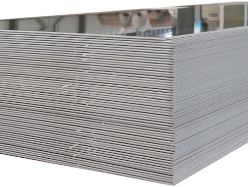 H18 1050 Pelat Aluminium Murni Industri 900mm Untuk Produk Pencahayaan
