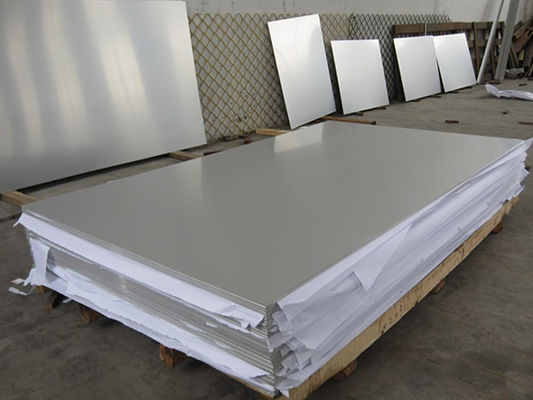 H18 1050 Pelat Aluminium Murni Industri 900mm Untuk Produk Pencahayaan