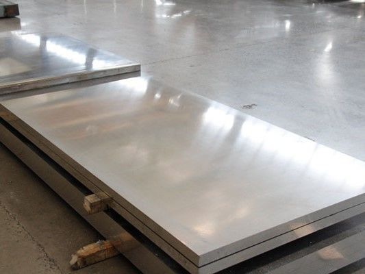 1060 Industri Aluminium Murni Al Sheet H18 Oksidasi Untuk Produk Dekorasi