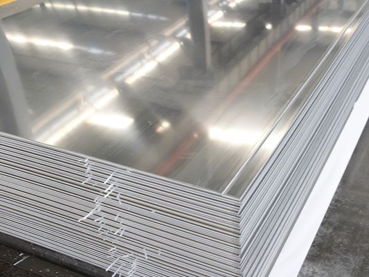 Al 1070 Aluminium Plate Brush Industrial Pure Al Sheet 2500mm