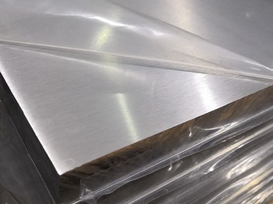 Al 1080 Plat Aluminium 99,5% Industri Lembaran Murni 8000mm Sandblast