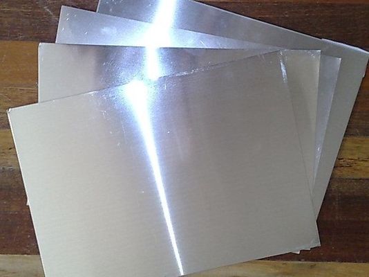 Al 1080 Plat Aluminium 99,5% Industri Lembaran Murni 8000mm Sandblast