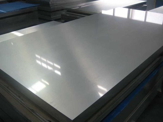 Al 1100 Plat Aluminium 99% Industri Lembaran Murni 6000mm