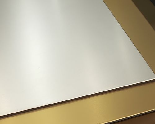 Al 3003 Lembaran Plat Aluminium 1000mm Al Mn Alloy Slit Edge