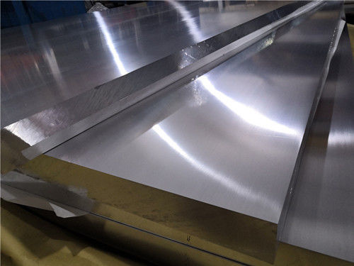 Al 3003 Lembaran Plat Aluminium 1000mm Al Mn Alloy Slit Edge