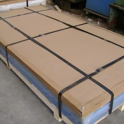 Al 3005 Plat Aluminium Al Mn Alloy Sheet Anti Karat JIS AISI 3105