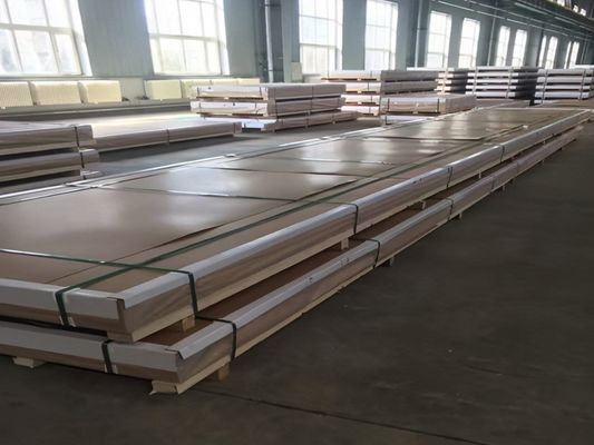 Al 2024 AISI Plat Aluminium Alloy Sheet Keras 7000mm