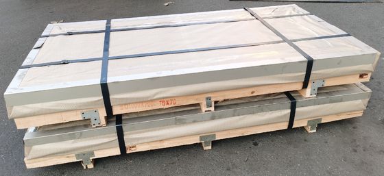 Plat Aluminium AISI 2124 Al Cu Mg Alloy Sheet Hard 2A12 Aviation