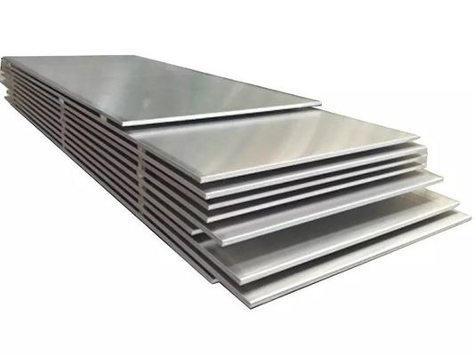Mill Bright Aluminium Plate 900mm Hard Aircraft Al Cu Mg Alloy Sheet