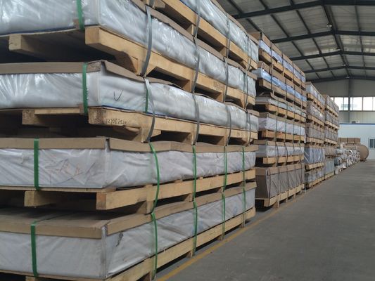 Mill Bright Aluminium Plate 900mm Hard Aircraft Al Cu Mg Alloy Sheet