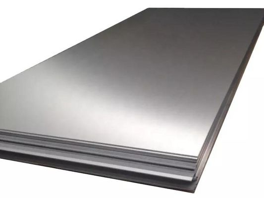 2014 Plat Aluminium Pesawat Al Cu Mg Alloy Sheet Garis Rambut Keras