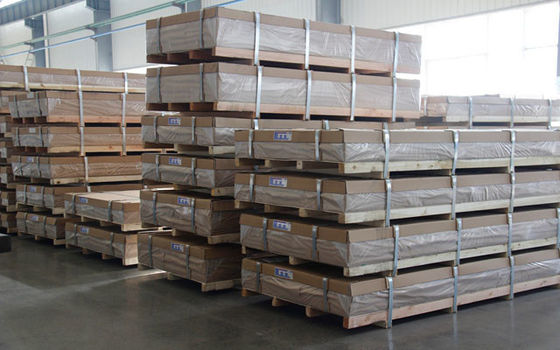2014 Plat Aluminium Pesawat Al Cu Mg Alloy Sheet Garis Rambut Keras