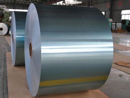 3004 Aluminium Coil Al Mn Alloy Sheet H112 Aircraft Skin Roll