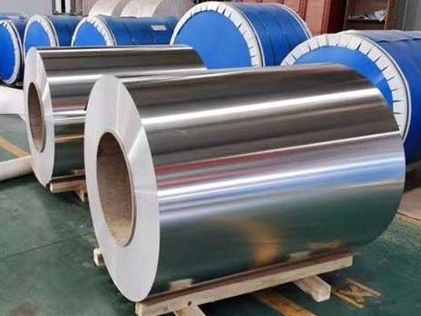 3104 Aluminium Al Mn Alloy Coil Sheet 2000mm 3103 Roll Cacat