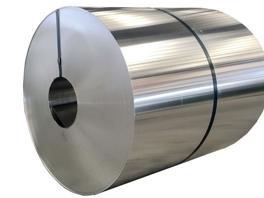 10mm 5005 Aluminium Alloy Coil Al Mg Strip Roll Dekorasi Bangunan