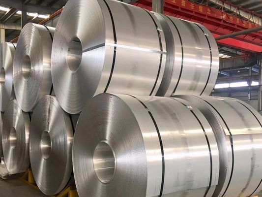 10mm 5005 Aluminium Alloy Coil Al Mg Strip Roll Dekorasi Bangunan