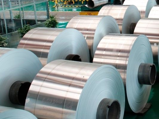 5083 Aluminium Coil Roll Al Mg Alloy Sheet Untuk Industri Konstruksi