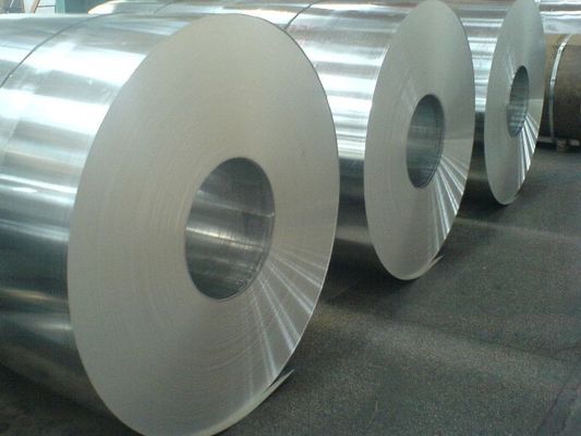 Dipoles 5182 Aluminium Coil Roll Al Mg Alloy Sheet 800mm Untuk Kendaraan Transportasi