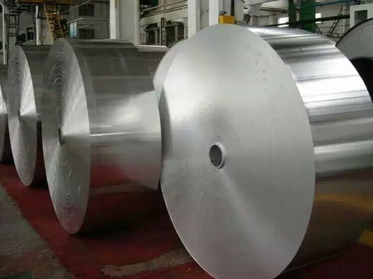 Dipoles 5182 Aluminium Coil Roll Al Mg Alloy Sheet 800mm Untuk Kendaraan Transportasi