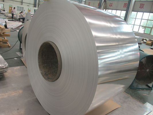 5754 Aluminium Alloy Coil Rustproof Roll Al Mg Untuk Otomotif