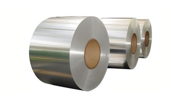 Tahan Karat 5M52 Aluminium Coil Roll Al Mg Alloy Sheet Untuk Oksidasi