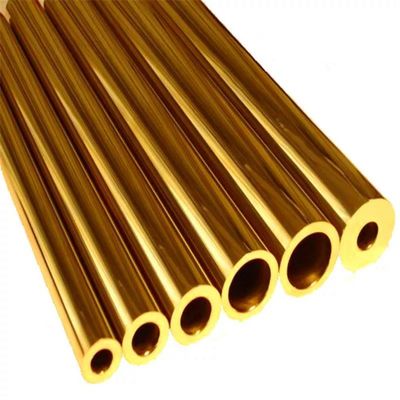 ASTM C12000 Pipa Tembaga Tabung 40 Mm TU1 Cu DHP Lurus