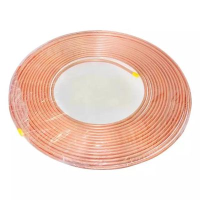 TU1 ASTM C10200 Pipa Tembaga Coil Untuk Pendingin Udara Dan Pendingin