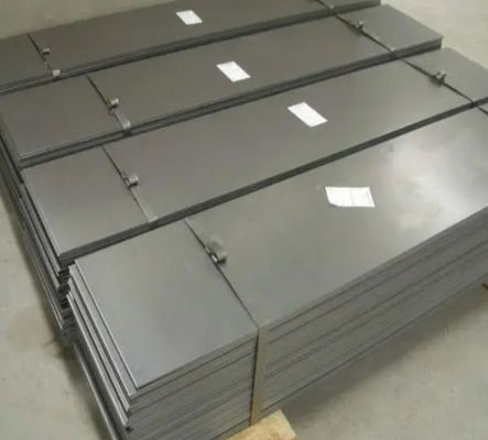 1/4&quot; ANSI 304 Stainless Steel Sheet 2B Selesai Untuk Peralatan Kimia 3000 - 6000mm