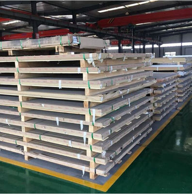 304 2.0mm SS Steel Sheet AISI BA Lebar 1500mm 8K
