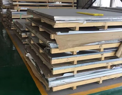 304 2.0mm SS Steel Sheet AISI BA Lebar 1500mm 8K