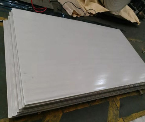 6mm Hot Rolled Stainless Steel Sheet 1500mm 8K Cermin Disikat