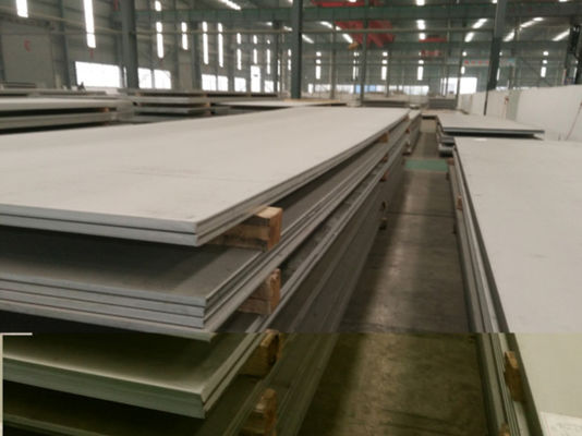 6mm Hot Rolled Stainless Steel Sheet 1500mm 8K Cermin Disikat