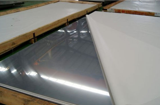 Plat Stainless Steel 1.2mm Cold Rolled 304 1250mm Ketangguhan Tinggi
