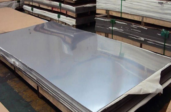 Plat Stainless Steel 1.2mm Cold Rolled 304 1250mm Ketangguhan Tinggi