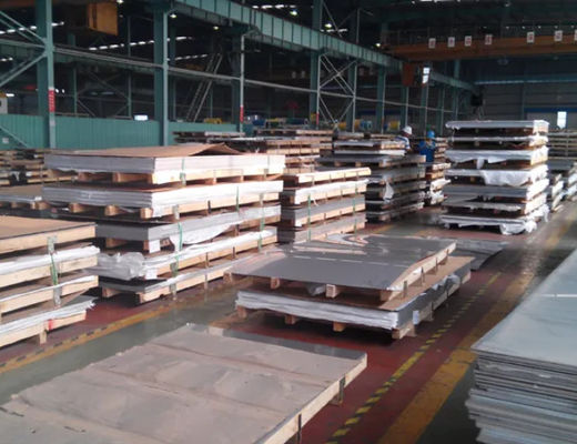 JIS 1.5mm Stainless Steel Plate 304 Cold Rolled 60mm Ketahanan Oksidasi
