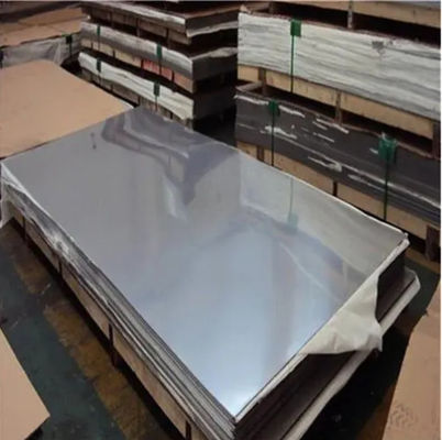 Cold Rolled 2.0mm Plat Stainless Steel HL BA 304 12m Ketahanan Korosi