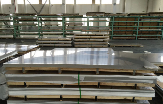 Cold Rolled 2.0mm Plat Stainless Steel HL BA 304 12m Ketahanan Korosi