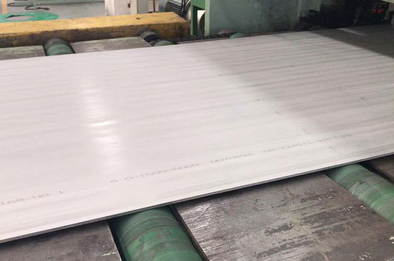 Lembaran Stainless Steel 3.0mm yang Disesuaikan Cold Rolled SS 120mm 310S