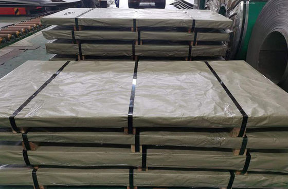 Pelat Baja Stainless 3.5mm Mulus 304 2B 1500mm