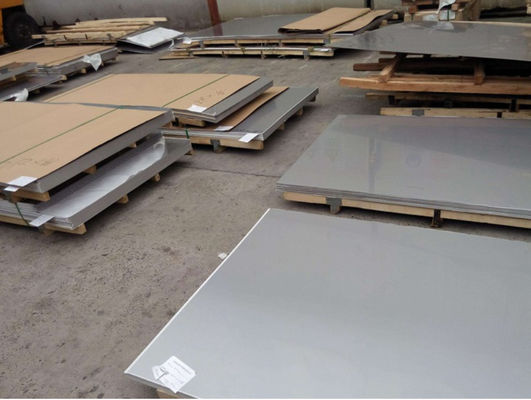 Plat Baja Stainless ASTM 4mm Lebar 304 2D 1219mm