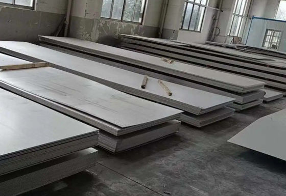 DIN EN 5mm Plat Stainless Steel 304 180mm Cold Rolled