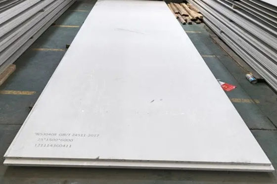 2B 6mm Pabrik Plat Stainless Steel Hot Rolled 4000mm