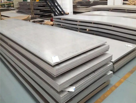 2B 6mm Pabrik Plat Stainless Steel Hot Rolled 4000mm